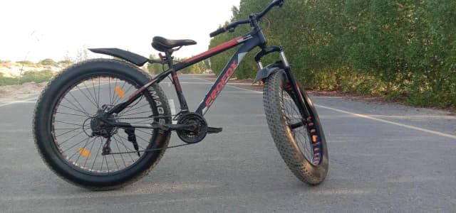 Imported MTB sycle new condition 6 month use