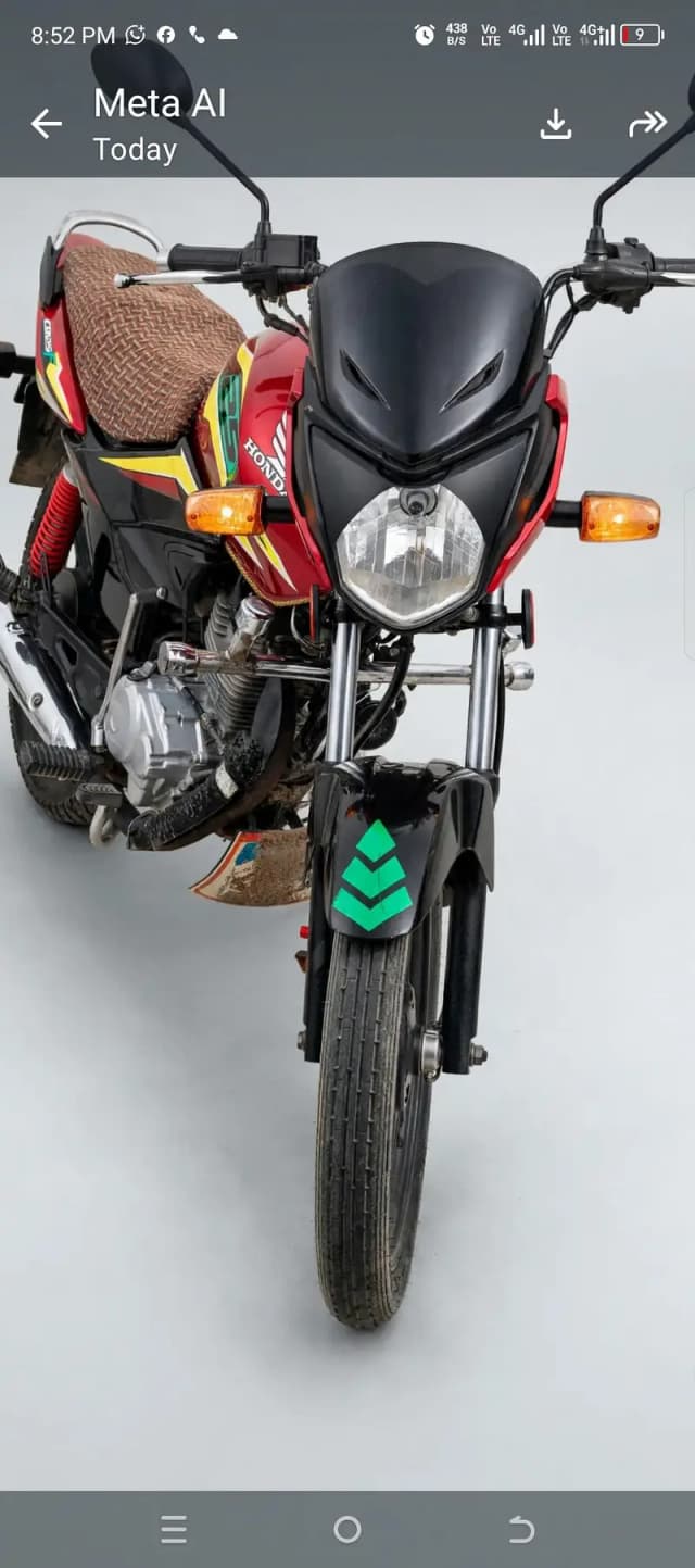 Honda CB 125 F