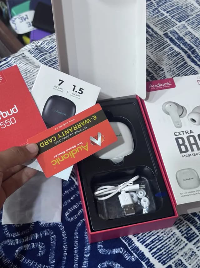 Audionic 550 QUID MIC ENC