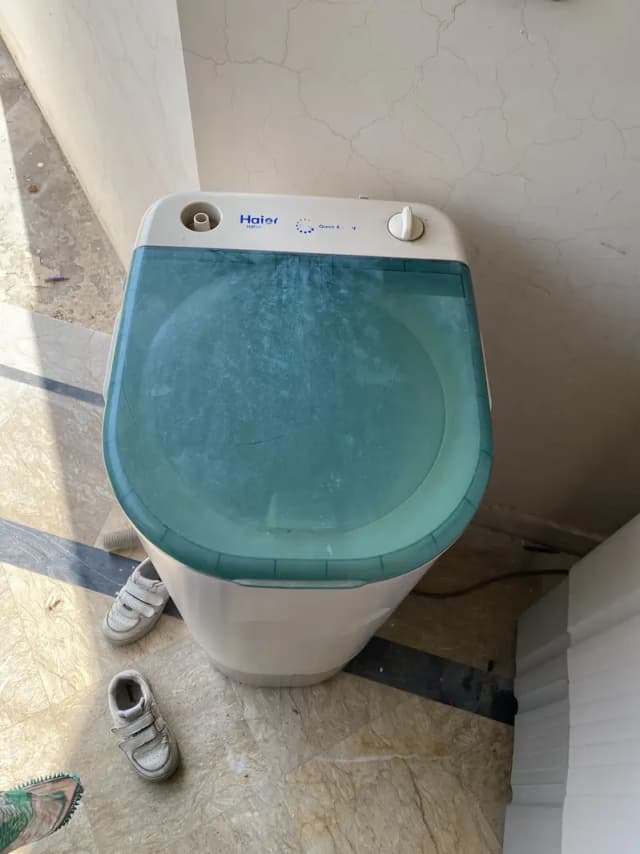 Washing Machine and dryer
