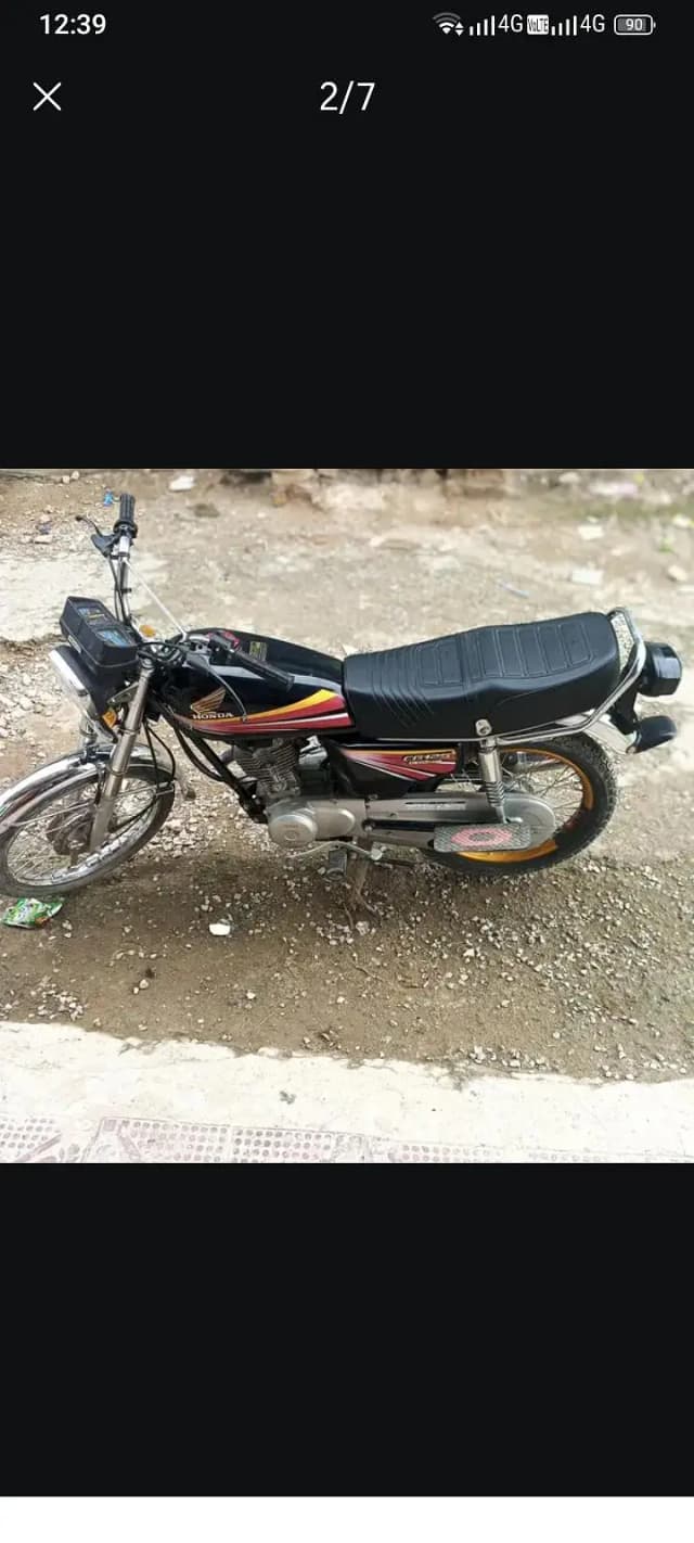 Honda 125