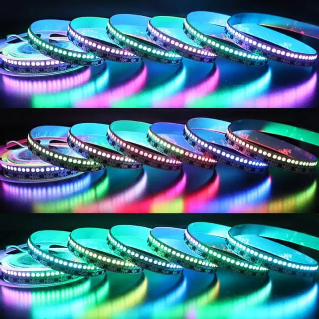New ARGB Addressable LED Strip Lights – 20 piece