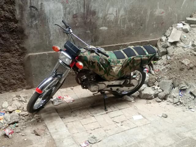 Honda CG 125 2015 Model — For Sale | Documents Complete