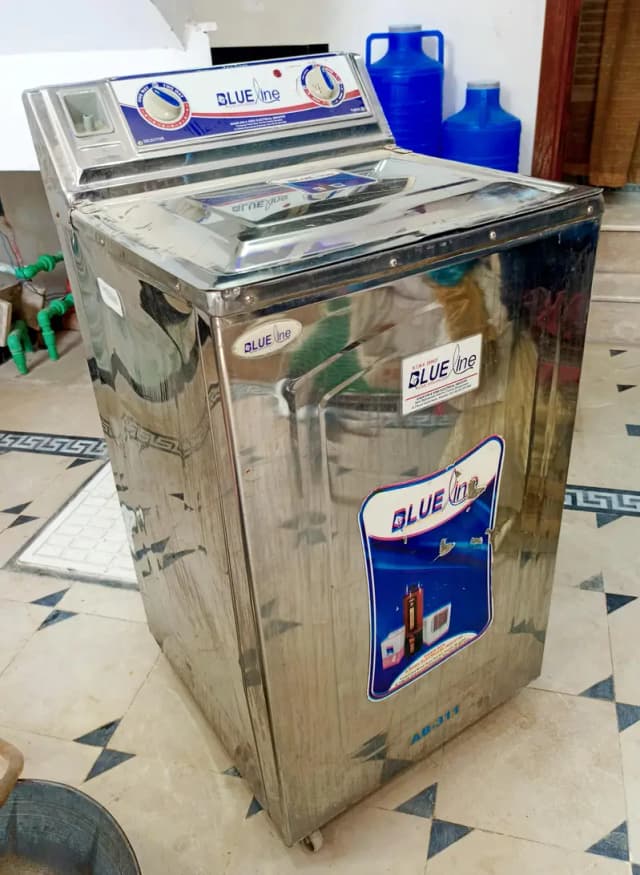 Steel Washing Machin new
