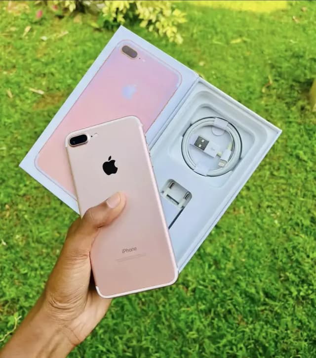iPhone 7 plus 128gb PTA approved