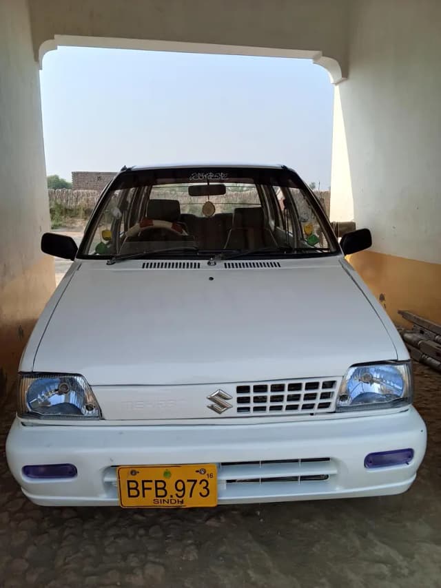 Suzuki Mehran VX 2016