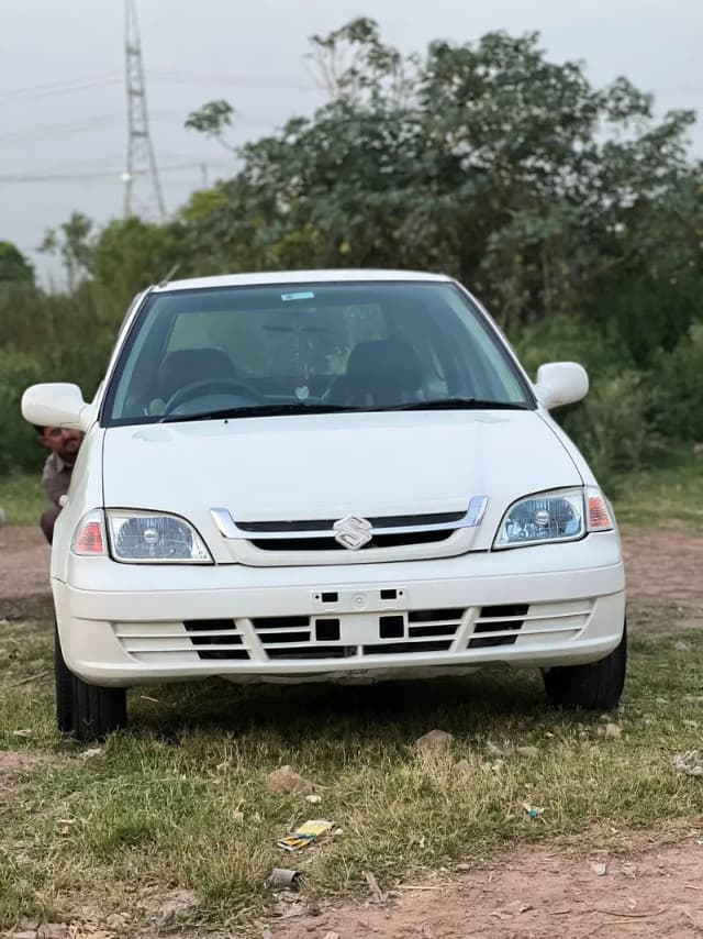 Suzuki Cultus 2016