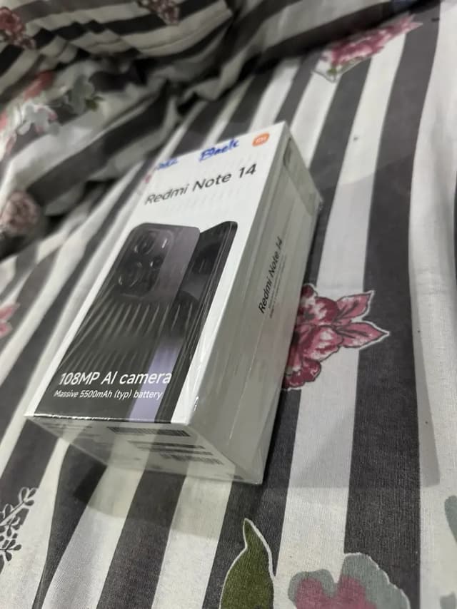 Redmi Note 14 8/256gb New Just Box Open