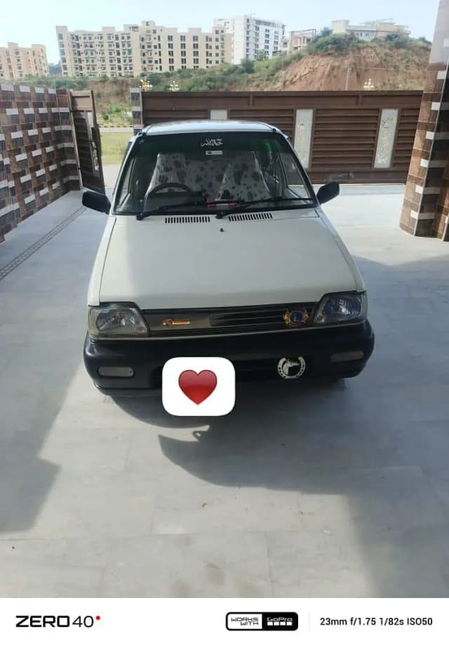 Suzuki Mehran VX 2011