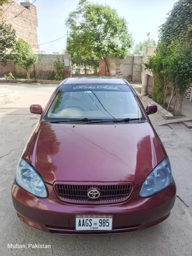 Toyota Corolla Altis 2005