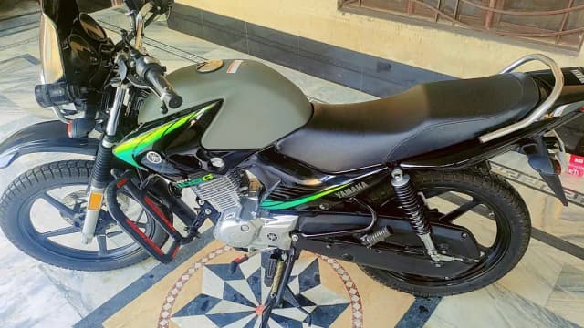 Yamaha ybr 125g 2026