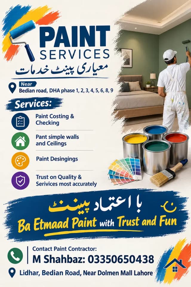 Paint Krwaain - Bedian Road