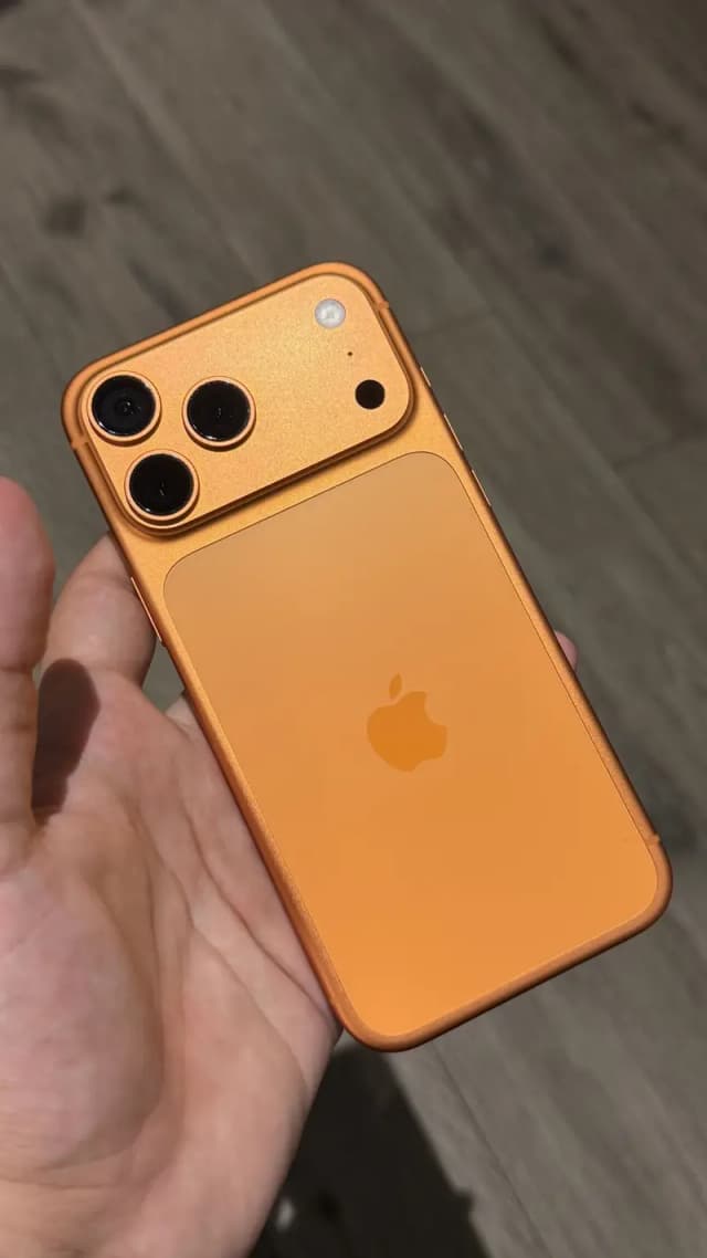 Apple iPhone 17 Pro Max