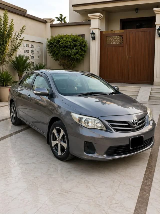 Toyota Corolla GLI 2012