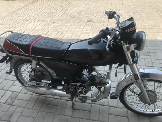 New bike