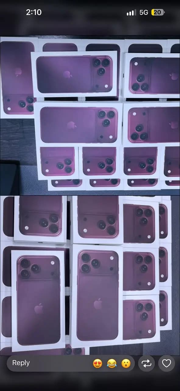 Apple iPhone 18 Pro Max – Box Pack | Factory Unlocked