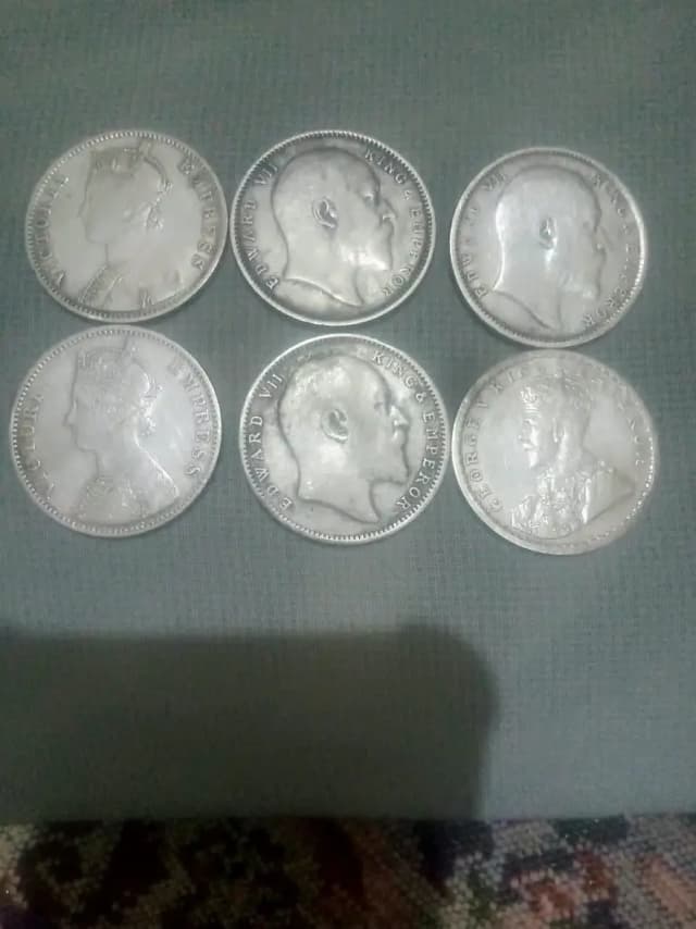 silver coins (chandi)