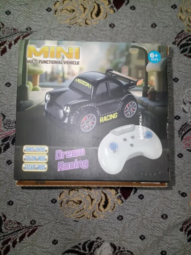 Remote control mini multifunctional car