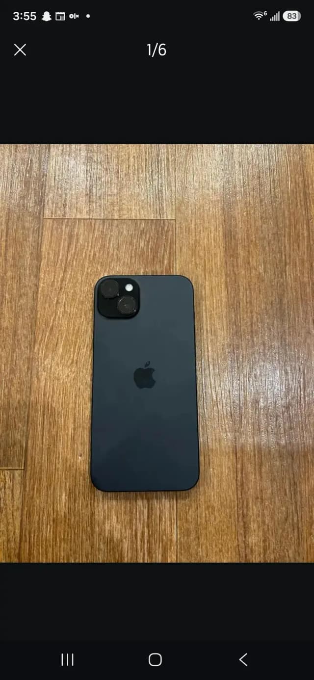 Apple iPhone 15 plus non pta