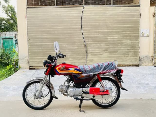Honda CD70  | Model 2025 | All Document Clear best for 2026