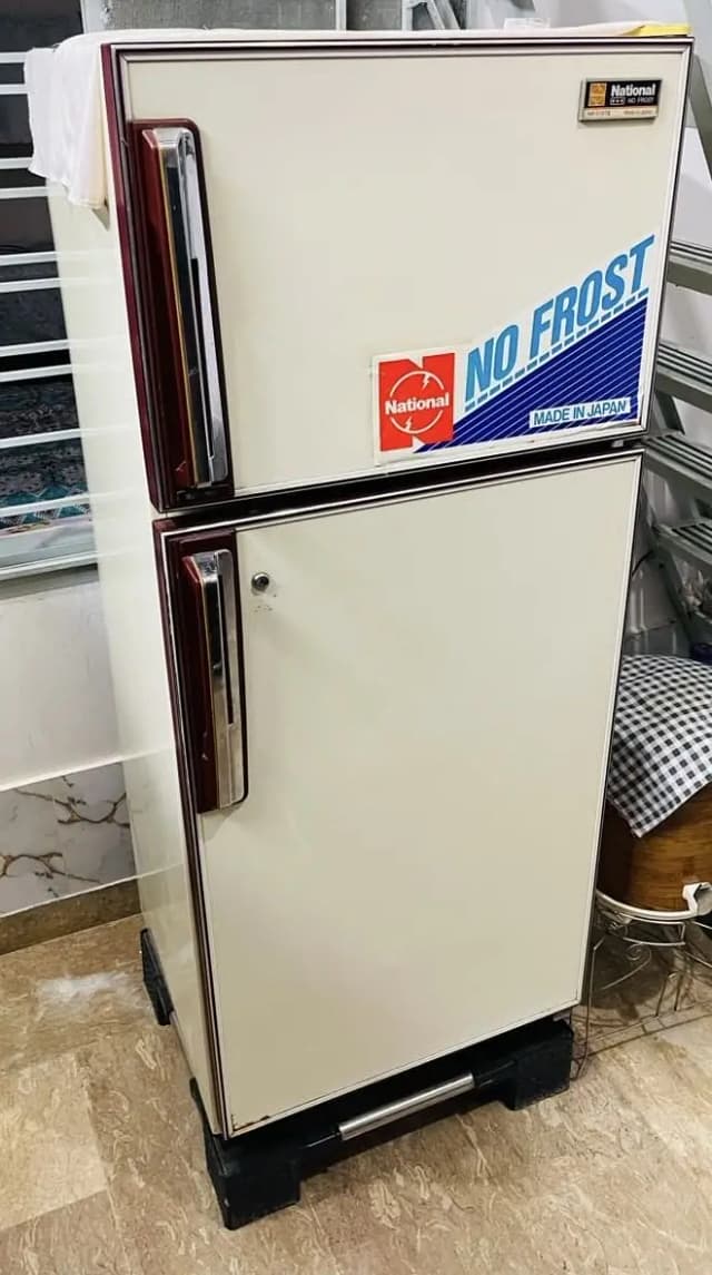 No Frost Refrigerator (Made in Japan)