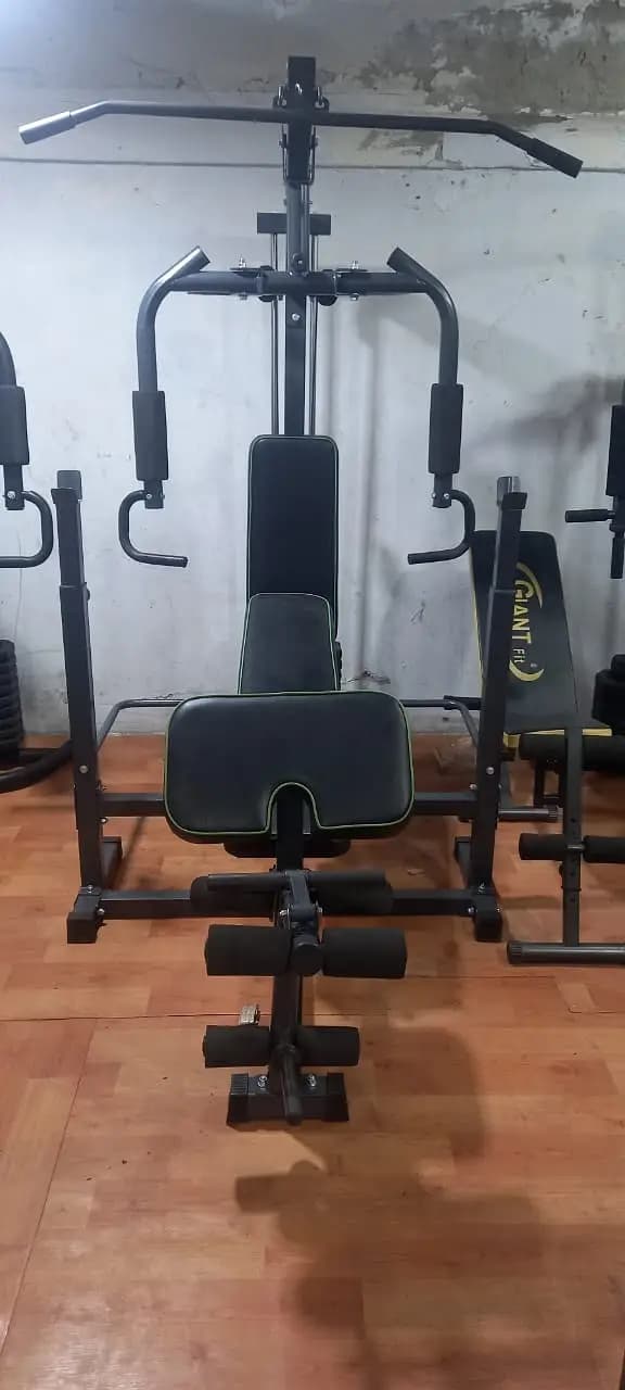 Home Use Multi Gym Brand New & Used Refurbished (ASIA FITNESS)
