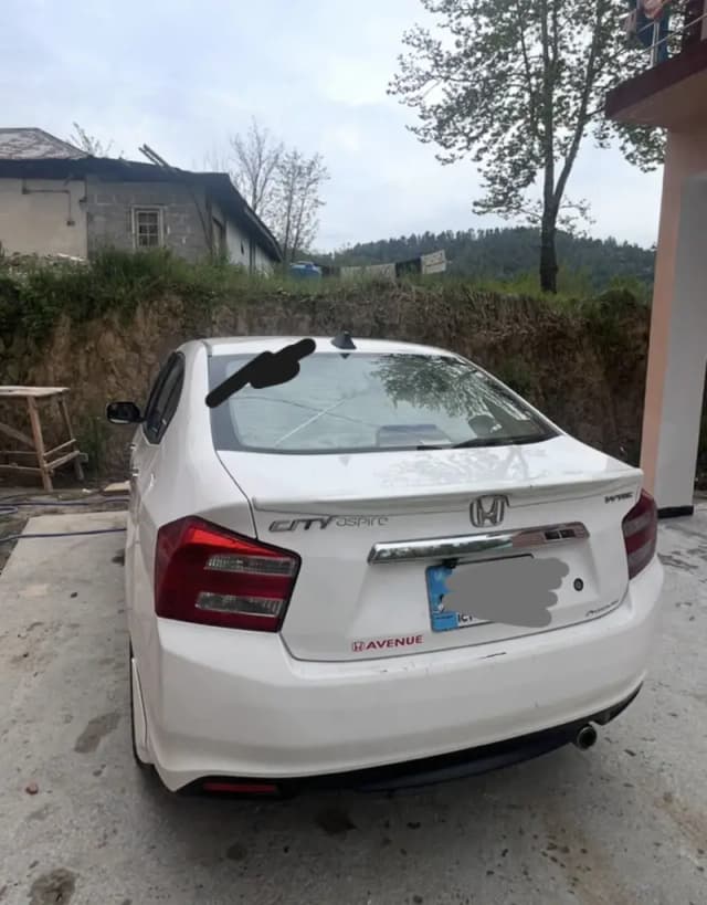 Honda City Aspire 2019