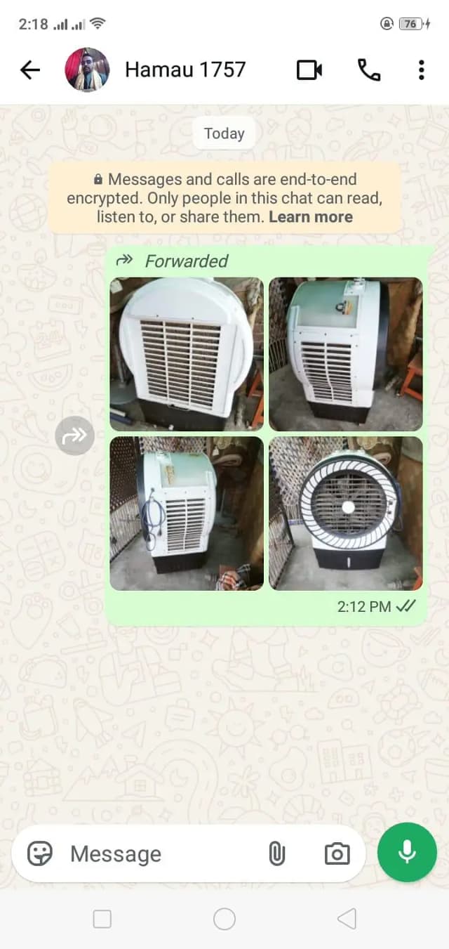air cooler