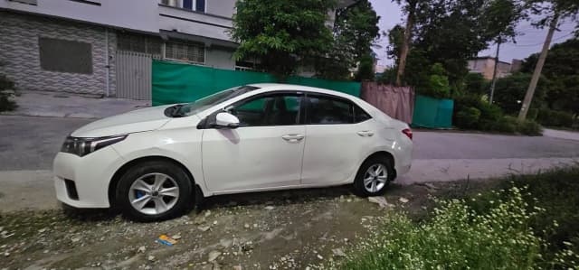 Toyota Corolla XLI 2014