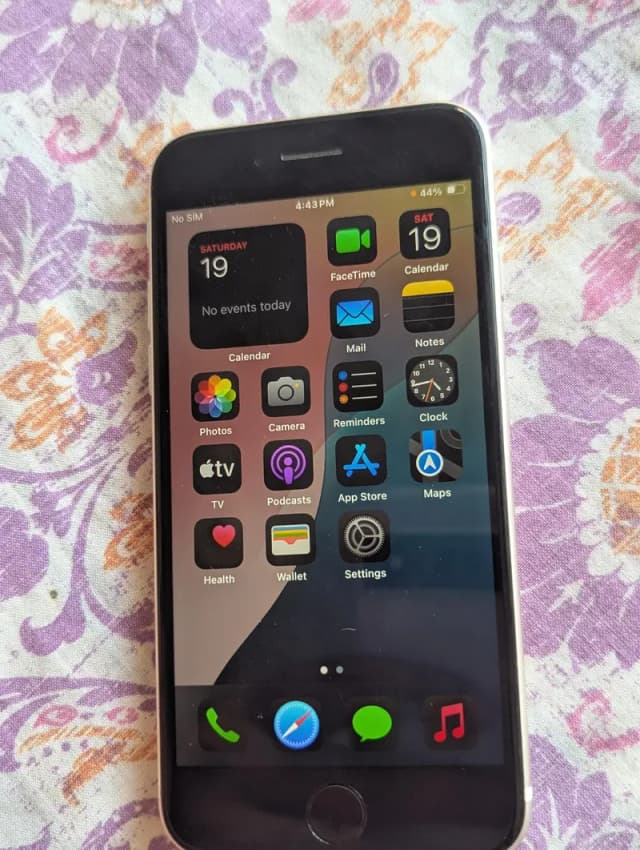 Apple iPhone SE bypass
