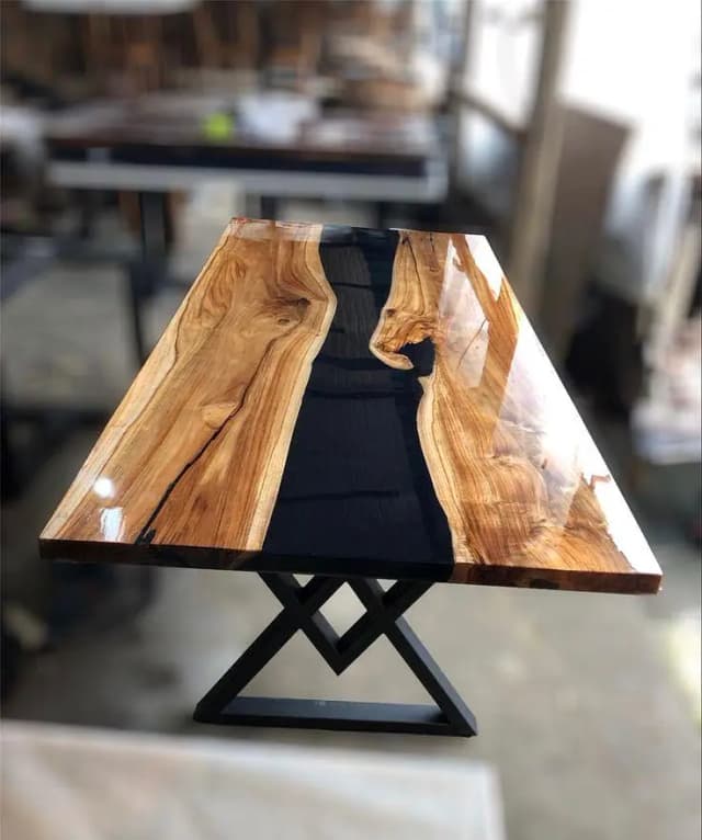 epoxy resin table