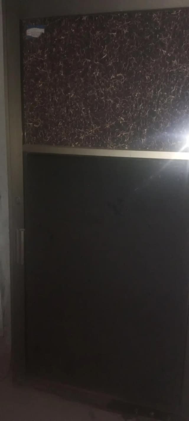pure almunium door condition 10/8