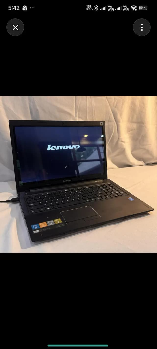Lenovo Core i5 4th Gen Touch Screen Laptop – 8GB RAM