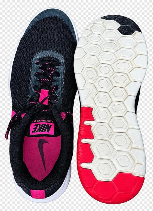 Nike Running Shoes – Black & Pink – Excellent Condition