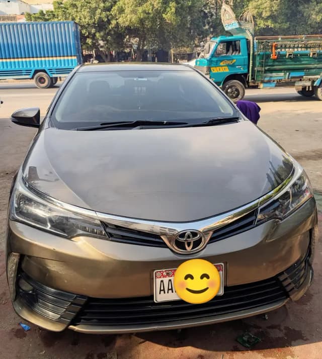 Toyota Corolla GLI 2019