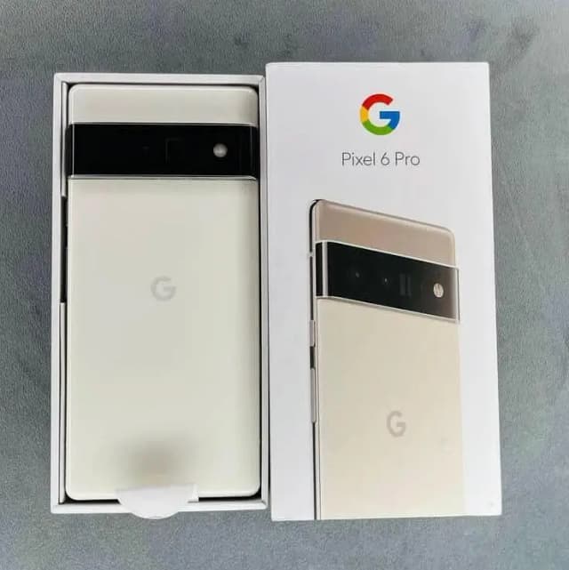 Google Pixel 6 Pro 8/256Gb PTA Approved