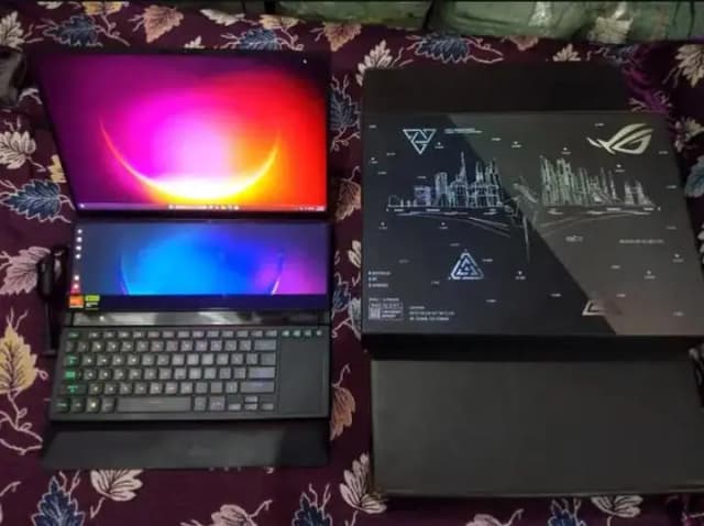 Asus ROG Zephyrus Duo 16 64gb 2tb rtx 4090 Processor AMD Ryzen 9 7945H