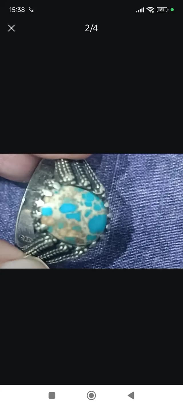 Feroza Ring Premium Best