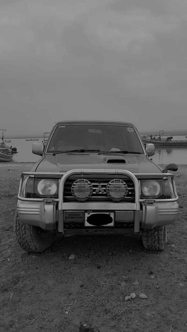 Mitsubishi Pajero family used