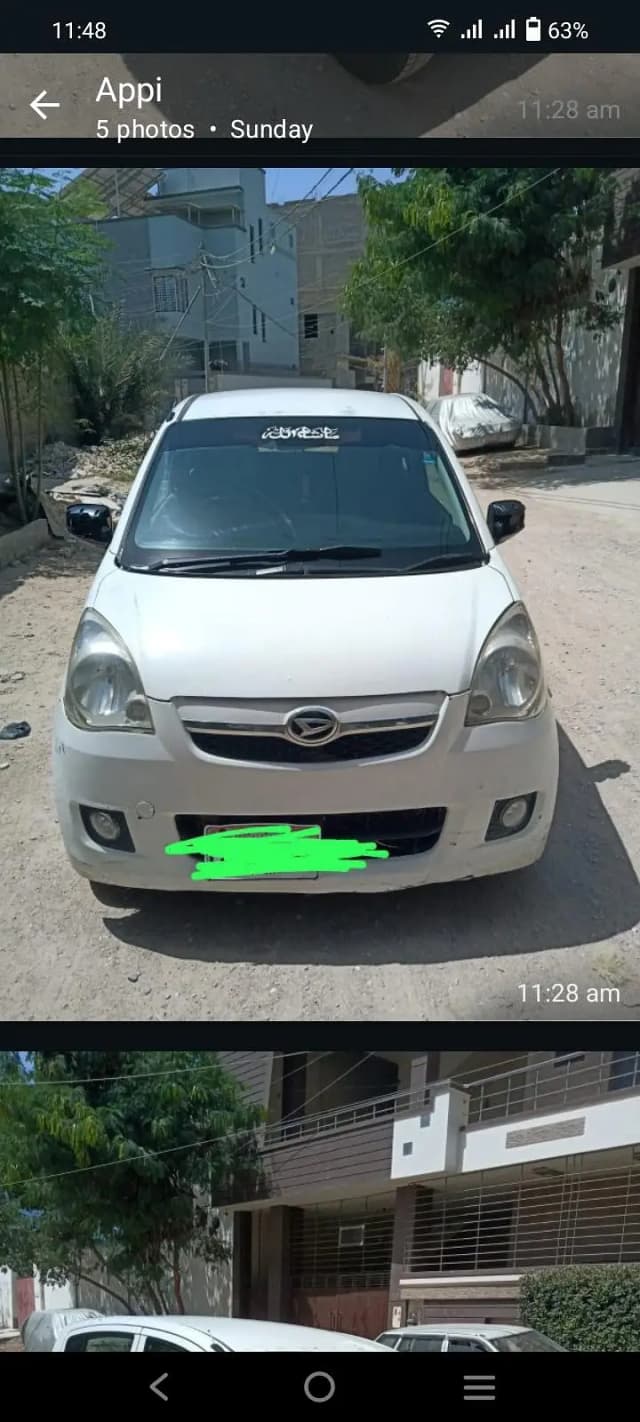Daihatsu Mira 2012/2016 urgent sale 03332321571