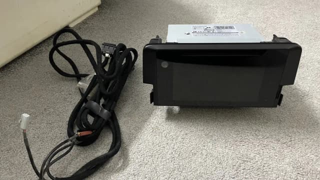 Honda civic X android panel