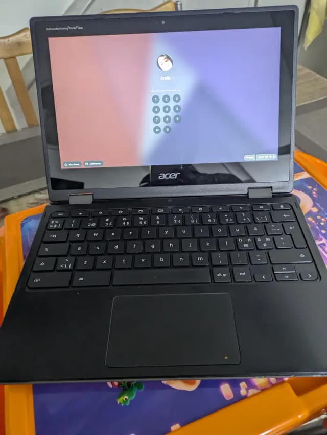 Acer Chrome book