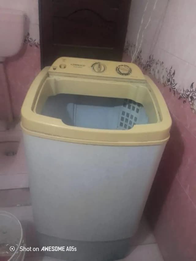 washing machine