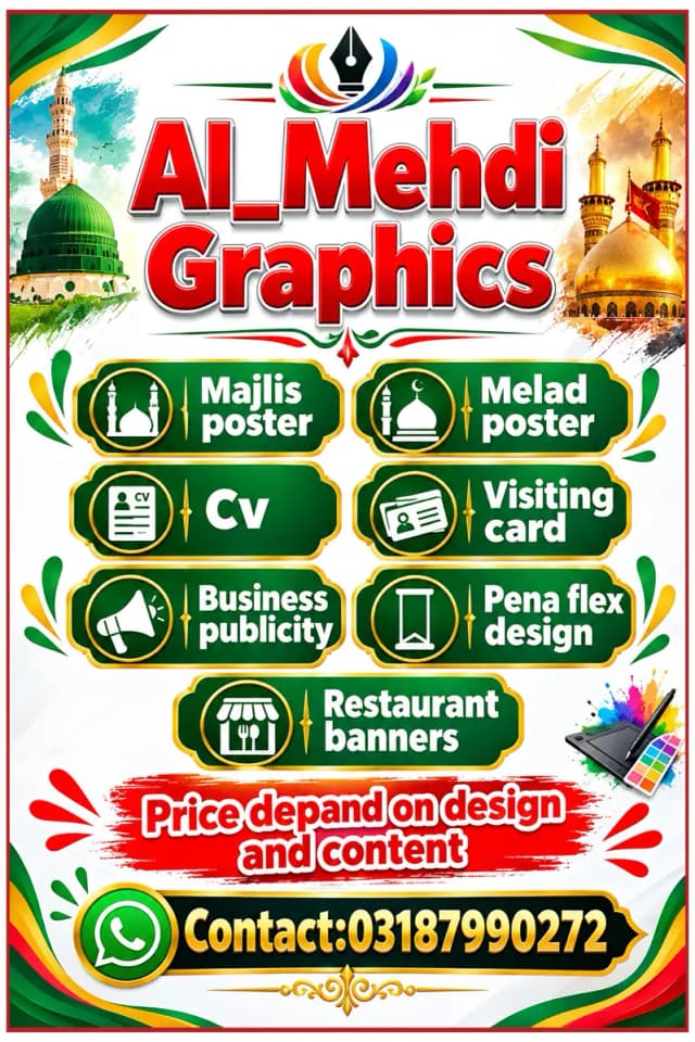 Online Graphics Designing Service