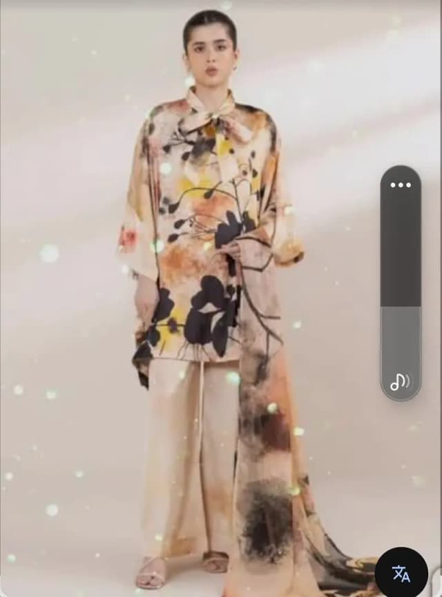 Branded dress