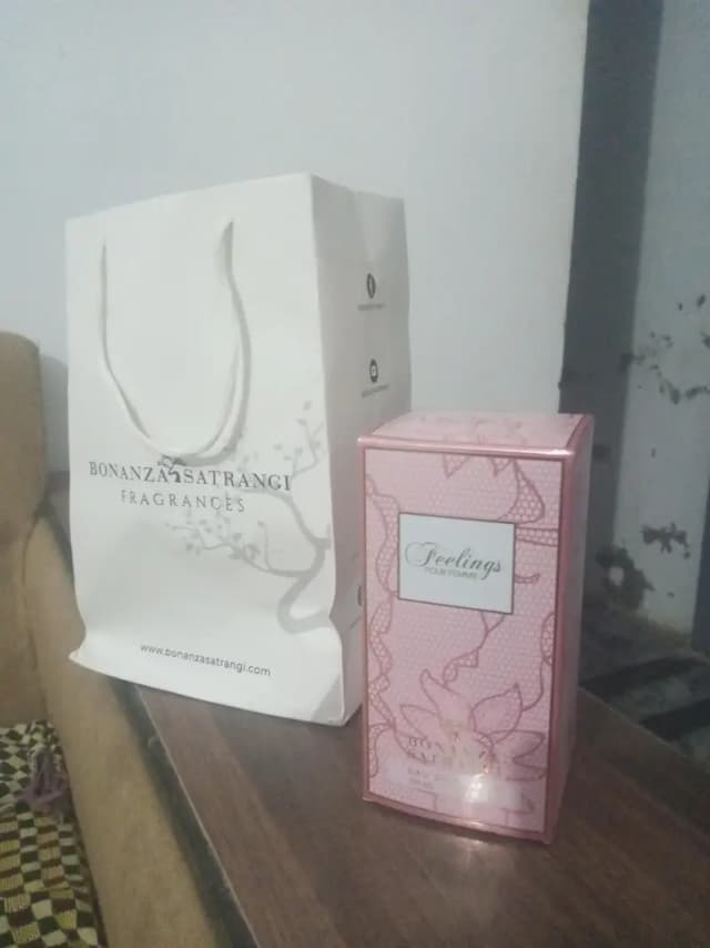 feelings perfume by bonanza satrangi