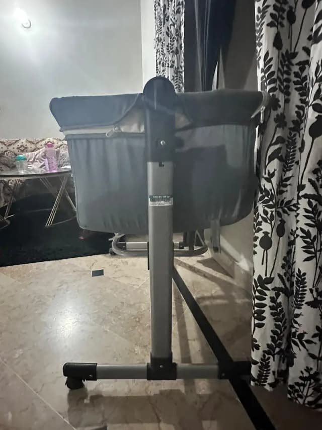 Baby Cot + Swing