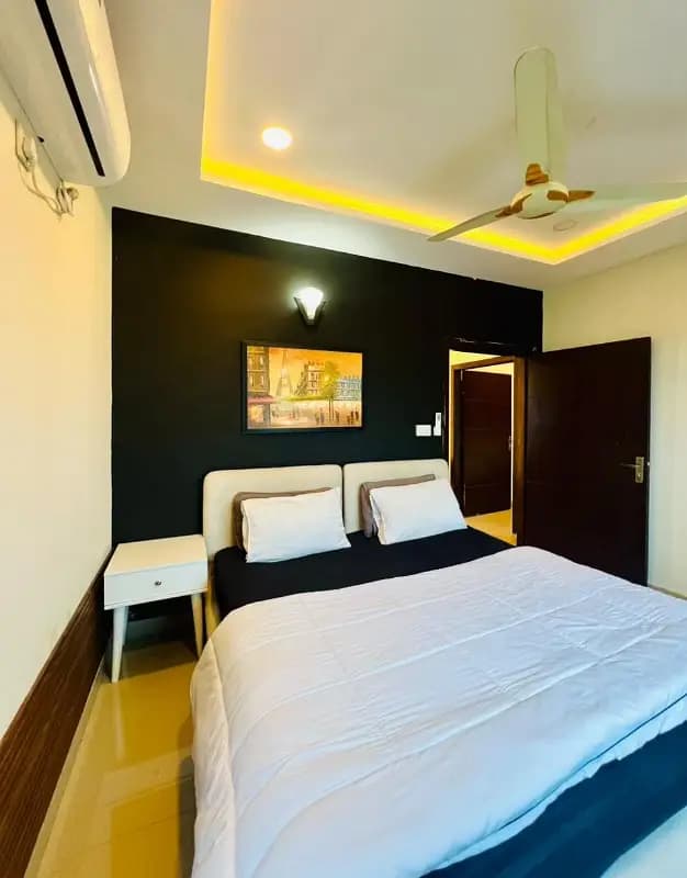 Par day apartment available for rent in gulberg green islamabad