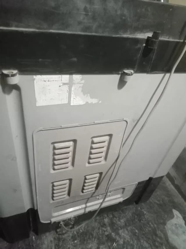 washing machine