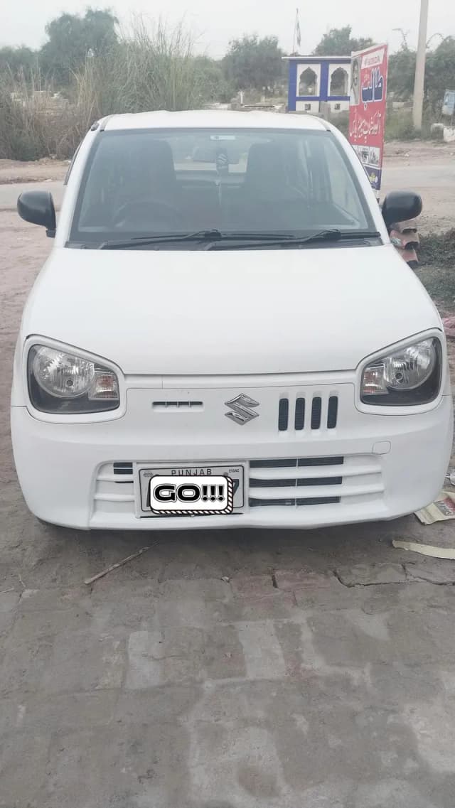 Suzuki Alto VXR 2022